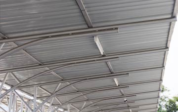 installing Lower Sapey metal roofing