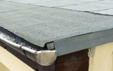 repair or replace Lower Sapey flat roofing?
