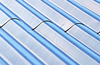 Lower Sapey corrugated roofing