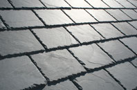 Lower Sapey slate roof